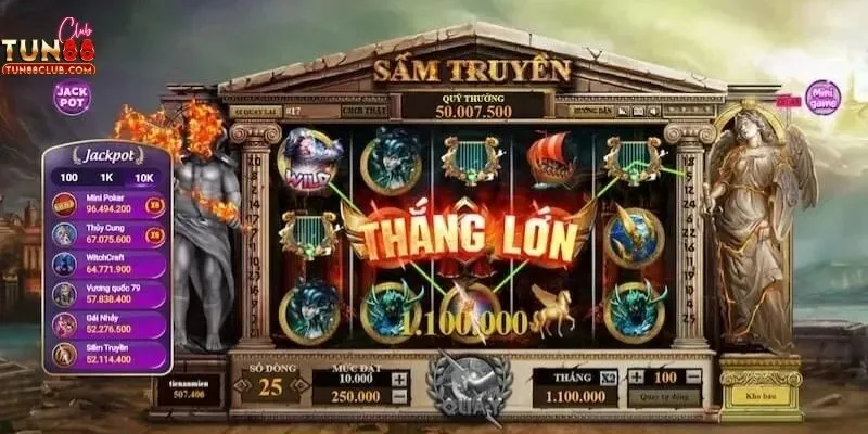 Slot game – Quay số về tiền khủng 